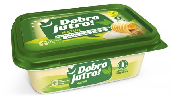 Упознајте нови Добро јутро Натур намаз Упознајте нови Добро јутро Натур намаз