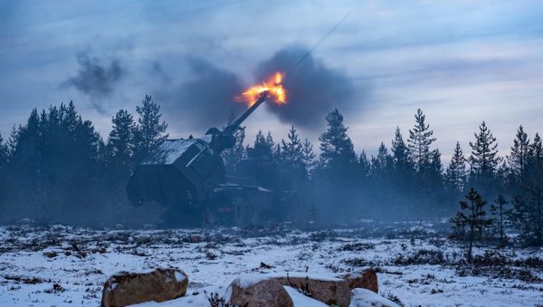 ВЕЛИКА БРИТАНИЈА ОБЕЋАЛА УКРАЈИНИ: Стиже 13 милијарди фунти војне помоћи