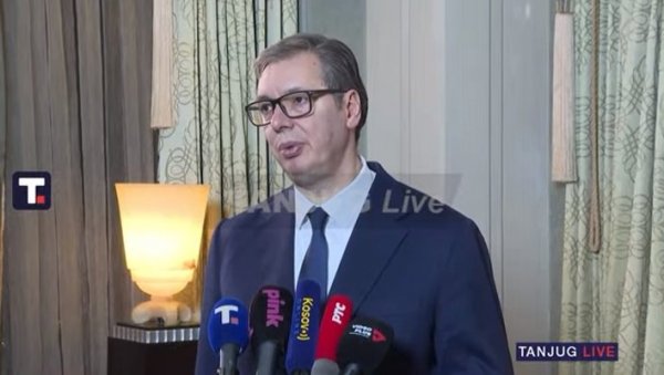 ВУЧИЋ ПОРУЧИО: Док сам ја председник Србија неће признати независност Косова и биће војно неутрална ВУЧИЋ ПОРУЧИО: Док сам ја председник Србија неће признати независност Косова и биће војно неутрална