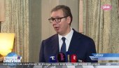 VUČIĆ PORUČIO IZ CIRIHA: Ostaće istorijski trag kakva je bila pozicija Srbije VUČIĆ PORUČIO IZ CIRIHA: Ostaće istorijski trag kakva je bila pozicija Srbije