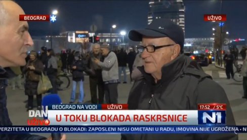 ČLAN DS-a DOŠAO IZ PROKUPLJA DA BLOKIRA BEOGRAD: Ja sam sanjao da dođem ovde, da vidim ambijent, a imamo i izbore u stranci ČLAN DS-a DOŠAO IZ PROKUPLJA DA BLOKIRA BEOGRAD: Ja sam sanjao da dođem ovde, da vidim ambijent, a imamo i izbore u stranci