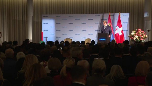 БИЋЕ ГОРЕ ОД ПАКЛА АКО СЕ РАТ НАСТАВИ Вучић у Цириху: Шта је са нашим територијалним интегритетом? БИЋЕ ГОРЕ ОД ПАКЛА АКО СЕ РАТ НАСТАВИ Вучић у Цириху: Шта је са нашим територијалним интегритетом?