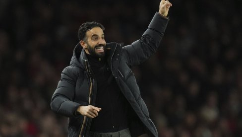 СТОП НА ОЛД ТРАФОРДУ! Рубен Аморим не пушта никога из Манчестера