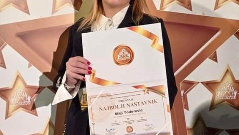 MENTALNOM ARITMETIKOM INSPIRIŠE MLADE: Vaspitačica iz Nikšića Maja Todorović ponela titulu najbolje u regionu MENTALNOM ARITMETIKOM INSPIRIŠE MLADE: Vaspitačica iz Nikšića Maja Todorović ponela titulu najbolje u regionu