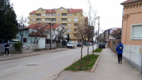 ОДАБРАН ИЗВОЂАЧ: Обнавља се шетно-бициклистичка стаза у Дунавској улици ОДАБРАН ИЗВОЂАЧ: Обнавља се шетно-бициклистичка стаза у Дунавској улици