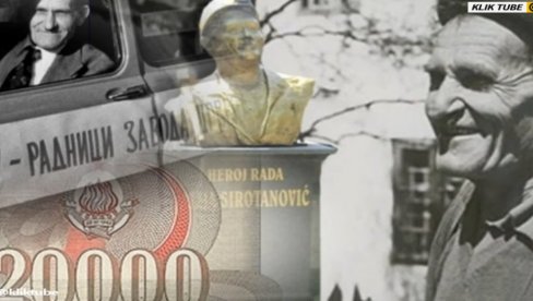 DRUŽE TITO, LOPATA JE MALA: Svi ga znate sa novčanice, a ko je u stvari bio Alija Sirotanović? DRUŽE TITO, LOPATA JE MALA: Svi ga znate sa novčanice, a ko je u stvari bio Alija Sirotanović?