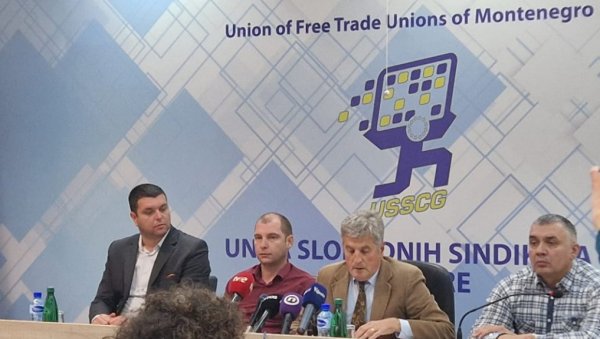 ХАОС У ЖЕЛЕЗНИЦАМА ЦРНЕ ГОРЕ: Уколико ЖПЦГ не повуче отказе и анексе уговора, синдикати прете штрајком ХАОС У ЖЕЛЕЗНИЦАМА ЦРНЕ ГОРЕ: Уколико ЖПЦГ не повуче отказе и анексе уговора, синдикати прете штрајком