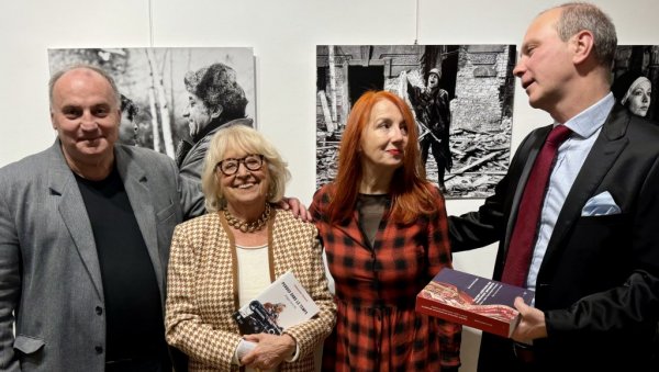 МИЛОСРЂЕ, ПРАВА РЕЧ ЗА САШУ: Радмила Чворић, сестра редитеља Александра Петровића, о омажу приређеном у Паризу МИЛОСРЂЕ, ПРАВА РЕЧ ЗА САШУ: Радмила Чворић, сестра редитеља Александра Петровића, о омажу приређеном у Паризу