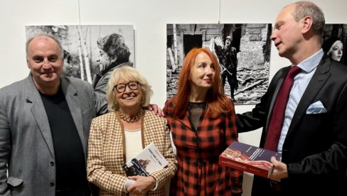 MILOSRĐE, PRAVA REČ ZA SAŠU: Radmila Čvorić, sestra reditelja Aleksandra Petrovića, o omažu priređenom u Parizu MILOSRĐE, PRAVA REČ ZA SAŠU: Radmila Čvorić, sestra reditelja Aleksandra Petrovića, o omažu priređenom u Parizu