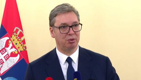 VUČIĆ: Nadam se da će biti dovoljno razuma i pameti da se izbegne eskalacija sukoba VUČIĆ: Nadam se da će biti dovoljno razuma i pameti da se izbegne eskalacija sukoba