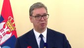ВУЧИЋ: Надам се да ће бити довољно разума и памети да се избегне ескалација сукоба ВУЧИЋ: Надам се да ће бити довољно разума и памети да се избегне ескалација сукоба