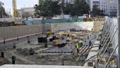 RADOVI GOTOVI DO 1. SEPTEMBRA: Izgradnja podzemne garaže u Vlajkovićevoj teče po planu