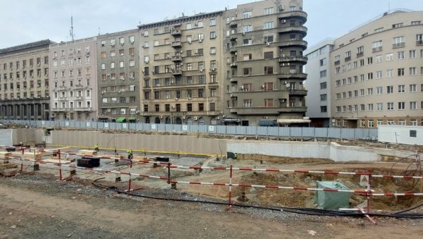 ПОДЗЕМНА ГАРАЖА СА 284 МЕСТА ГОТОВА ДО КРАЈА 2025: Радови у Влајковићевој улици теку по плану ПОДЗЕМНА ГАРАЖА СА 284 МЕСТА ГОТОВА ДО КРАЈА 2025: Радови у Влајковићевој улици теку по плану