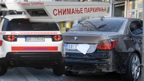 HTELI DA PREVARE OKO SOKOLOVO: Krili tablice, kazne stigle - evo kako HTELI DA PREVARE OKO SOKOLOVO: Krili tablice, kazne stigle - evo kako