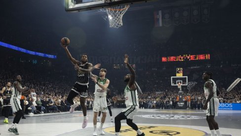 ZBOG PONAŠANJA NA MEČU PARTIZAN - PANATINAIKOS: Evroliga bez milosti, suspendovala košarkaša po hitnom postupku! ZBOG PONAŠANJA NA MEČU PARTIZAN - PANATINAIKOS: Evroliga bez milosti, suspendovala košarkaša po hitnom postupku!