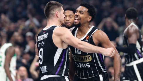 PARTIZAN NASTAVLJA POBEDNIČKI NIZ? Crno-beli dočekuju francuskog predstavnika u Evroligi PARTIZAN NASTAVLJA POBEDNIČKI NIZ? Crno-beli dočekuju francuskog predstavnika u Evroligi
