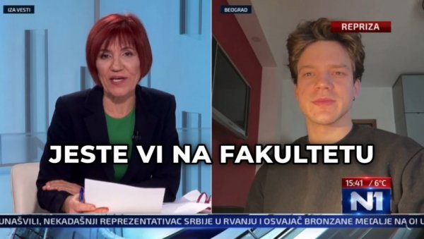ЂИЛАСОВ ВЕЧИТИ СТУДЕНТ ИЗДРЖАО ЈЕДНУ НОЋ НА БЛОКАДИ: Касније побегао кући код маме ЂИЛАСОВ ВЕЧИТИ СТУДЕНТ ИЗДРЖАО ЈЕДНУ НОЋ НА БЛОКАДИ: Касније побегао кући код маме