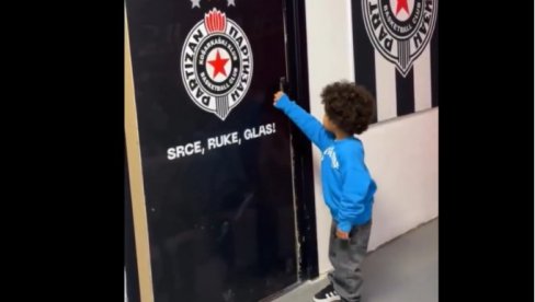 ZALUTAO MALI LESOR! Hit scena posle meča Panatinaikosa i Partizana (VIDEO) ZALUTAO MALI LESOR! Hit scena posle meča Panatinaikosa i Partizana (VIDEO)