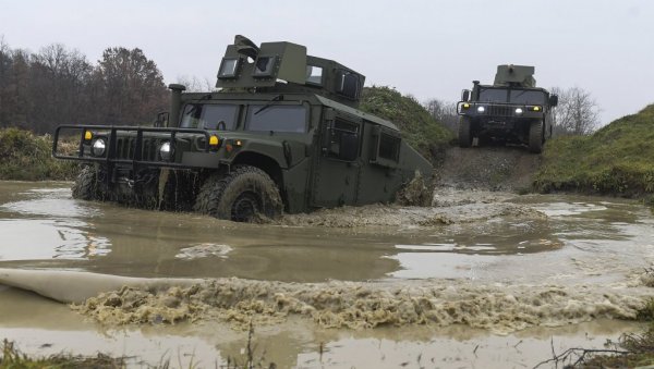 ОБУКА НА „ТЕРЕНЦИМА“: Активности припадника Војске Србије на полигону „Берановац“ ОБУКА НА „ТЕРЕНЦИМА“: Активности припадника Војске Србије на полигону „Берановац“