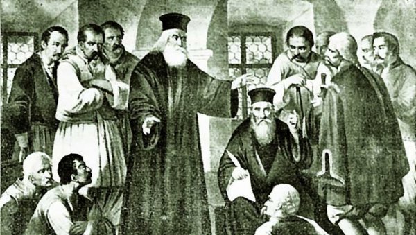 СТРАДАЊЕ СВЕШТЕНИКА И МОНАХА У СЕЧИ КНЕЗОВА: У два Српска устанка манастири су били места окупљaња и договора СТРАДАЊЕ СВЕШТЕНИКА И МОНАХА У СЕЧИ КНЕЗОВА: У два Српска устанка манастири су били места окупљaња и договора