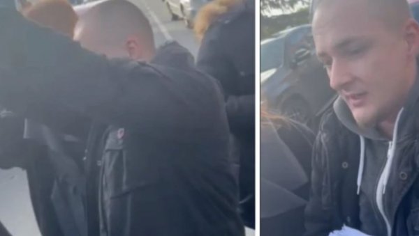 ЈЕЗИВО ПОНАШАЊЕ НА БЛОКАДАМА: Моја мајка је умрла од канцера, надам се да ћеш и ти (ВИДЕО) ЈЕЗИВО ПОНАШАЊЕ НА БЛОКАДАМА: Моја мајка је умрла од канцера, надам се да ћеш и ти (ВИДЕО)