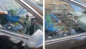 ОПОЗИЦИОНА ТОРТУРА НАД НАРОДОМ: Човек са бебом остао заробљен у блокади (ВИДЕО) ОПОЗИЦИОНА ТОРТУРА НАД НАРОДОМ: Човек са бебом остао заробљен у блокади (ВИДЕО)