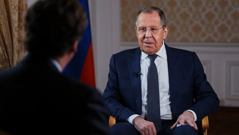 TAKEROV INTERVJU SA LAVROVOM BROJI MILIONE PREGLEDA Oštrouman je, daje prave odgovore i definiše mesto Rusije u svetu (VIDEO) TAKEROV INTERVJU SA LAVROVOM BROJI MILIONE PREGLEDA Oštrouman je, daje prave odgovore i definiše mesto Rusije u svetu (VIDEO)