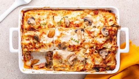 POSNE LAZANJE: Skoro su iste kao i mrsne, recept koji ne treba preskočiti POSNE LAZANJE: Skoro su iste kao i mrsne, recept koji ne treba preskočiti