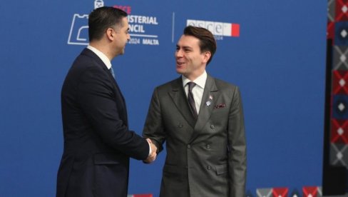 STOJANOVIĆ DEMANTOVAO STEFANOVIĆA: Besmislica, lično sam prisustvovao OEBS-u na Malti (FOTO) STOJANOVIĆ DEMANTOVAO STEFANOVIĆA: Besmislica, lično sam prisustvovao OEBS-u na Malti (FOTO)