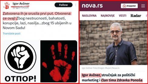 PONOŠEVAC PRIZNAO DA JE NA DELU OBOJENA REVOLUCIJA: Pesnica otpora ih je srušila 5. oktobra, krvava šaka će sada! PONOŠEVAC PRIZNAO DA JE NA DELU OBOJENA REVOLUCIJA: Pesnica otpora ih je srušila 5. oktobra, krvava šaka će sada!