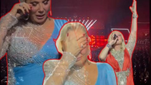 PLAKALA NA BINI: Brena zapevala Jugoslovenku u Zagrebu - u publici trans (VIDEO) PLAKALA NA BINI: Brena zapevala Jugoslovenku u Zagrebu - u publici trans (VIDEO)