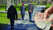 ОДЛИЧНЕ ВЕСТИ ЗА ПЕНЗИОНЕРЕ У СРБИЈИ: Исплата пензија почиње за 3 дана, ево ко први добија новац (ФОТО)
