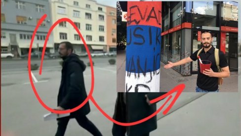 EVO KO UPRAVLJA PROTESTIMA OPOZICIJE: Čovek koji je uništavao srpske zastave po Novom Sadu (FOTO) EVO KO UPRAVLJA PROTESTIMA OPOZICIJE: Čovek koji je uništavao srpske zastave po Novom Sadu (FOTO)