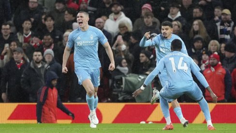 MILENKOVIĆ VODI NOTINGEM U LIGU ŠAMPIONA: Nezaustavljivi šumari su ostvarili pet uzastopnih pobeda u svim takmičenjima!