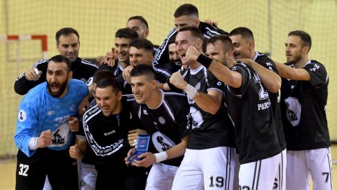 PARTIZAN NASTAVIO DA MELJE: Crno-beli pokazali šampionski mentalitet - pala je Vojvodina! PARTIZAN NASTAVIO DA MELJE: Crno-beli pokazali šampionski mentalitet - pala je Vojvodina!