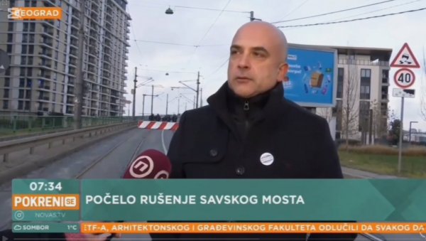КРЕЋЕМО У ОСЛОБАЂАЊЕ МОСТА, УПОЗОРИЛИ СМО И ПОЛИЦИЈУ: Опозициони екстемисти позвали на рушилачке демонстрације (ВИДЕО) КРЕЋЕМО У ОСЛОБАЂАЊЕ МОСТА, УПОЗОРИЛИ СМО И ПОЛИЦИЈУ: Опозициони екстемисти позвали на рушилачке демонстрације (ВИДЕО)