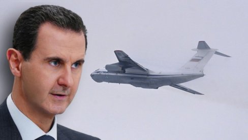 POZNATO GDE JE ASAD OTIŠAO AVIONOM? Letilica misteriozno nestala sa radara iznad grada Homs POZNATO GDE JE ASAD OTIŠAO AVIONOM? Letilica misteriozno nestala sa radara iznad grada Homs