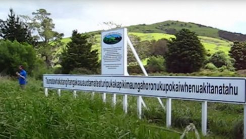 NEMOGUĆE IZGOVORITI: Mesto koje u imenu ima 85 slova - nalazi se na Novom Zelandu (VIDEO) NEMOGUĆE IZGOVORITI: Mesto koje u imenu ima 85 slova - nalazi se na Novom Zelandu (VIDEO)