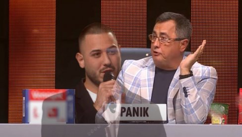 ВОЈА КАНДИДАТУ: Хоћеш да водиш емисију уместо мене? Видим, распричао си се ВОЈА КАНДИДАТУ: Хоћеш да водиш емисију уместо мене? Видим, распричао си се