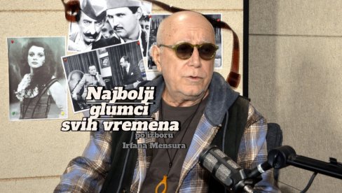 Tri NAJBOLJA GLUMCA svih vremena po izboru Irfana Mensura Tri NAJBOLJA GLUMCA svih vremena po izboru Irfana Mensura