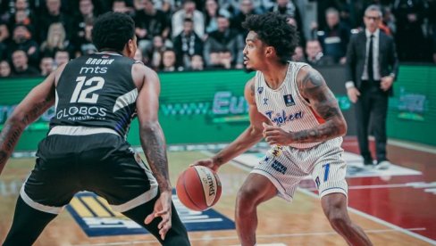 NEZAUSTAVLJIVI PARTIZAN: Crno-beli razbili i Igokeu za 11. vezanu pobedu u ABA ligi NEZAUSTAVLJIVI PARTIZAN: Crno-beli razbili i Igokeu za 11. vezanu pobedu u ABA ligi