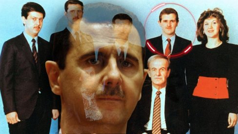 NAJVEĆA MISTERIJA PORODICE ASAD: Zašto su krili jednog člana dinastije? (FOTO) NAJVEĆA MISTERIJA PORODICE ASAD: Zašto su krili jednog člana dinastije? (FOTO)