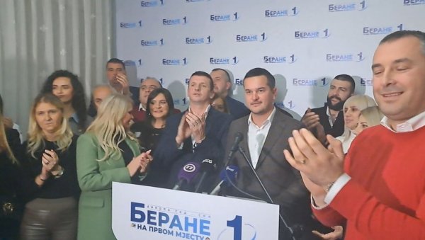 ВЕЛИЧАНСТВЕНА ПОБЕДА: Успех коалиције Беране на првом месту-ПЕС-СНП на ванредним локалним изборима у Беранама ВЕЛИЧАНСТВЕНА ПОБЕДА: Успех коалиције Беране на првом месту-ПЕС-СНП на ванредним локалним изборима у Беранама