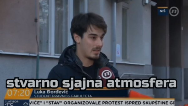 ФУЛ, НИВО, ВЕСЕЉЕ И ЗАБАВА: Овако Ђиласов подмладак наставља да жали мртве (ВИДЕО) ФУЛ, НИВО, ВЕСЕЉЕ И ЗАБАВА: Овако Ђиласов подмладак наставља да жали мртве (ВИДЕО)