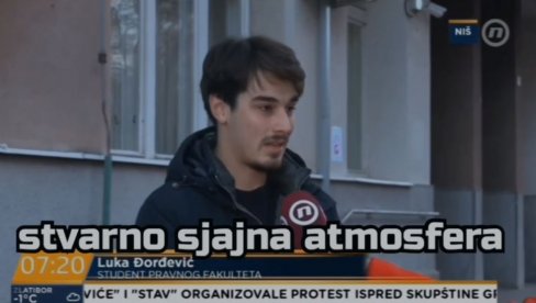 FUL, NIVO, VESELJE I ZABAVA: Ovako Đilasov podmladak nastavlja da žali mrtve (VIDEO) FUL, NIVO, VESELJE I ZABAVA: Ovako Đilasov podmladak nastavlja da žali mrtve (VIDEO)