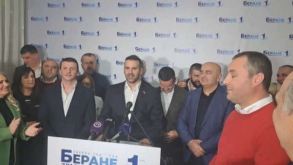 ПОВЕРЕЊЕ ВАСОЈЕВИЋА ПЕС И СНП: Резултати ванредних локалних избора у Беранама додатни подстрек за Спајића ПОВЕРЕЊЕ ВАСОЈЕВИЋА ПЕС И СНП: Резултати ванредних локалних избора у Беранама додатни подстрек за Спајића