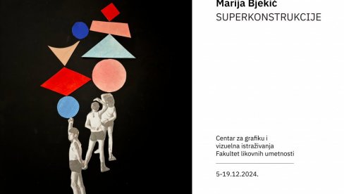 RAZIGRANA KOREOGRAFIJA CRTEŽA: Izložba Marije Bjekić Superkonstrukcije u Galeriji centra za grafiku FLU RAZIGRANA KOREOGRAFIJA CRTEŽA: Izložba Marije Bjekić Superkonstrukcije u Galeriji centra za grafiku FLU