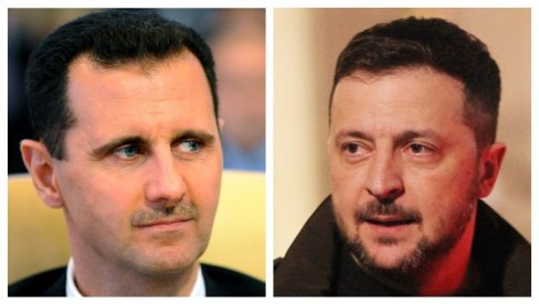 ZELENSKI ŠOKIRAO: Zbog ovoga je Asad izgubio rat ZELENSKI ŠOKIRAO: Zbog ovoga je Asad izgubio rat