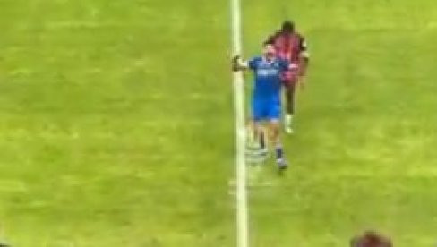 OVAKVOG MITROVIĆA DO SAD NISTE VIDELI: Evo kako je Srbin proslavio pobedu Al Hilala (VIDEO) OVAKVOG MITROVIĆA DO SAD NISTE VIDELI: Evo kako je Srbin proslavio pobedu Al Hilala (VIDEO)