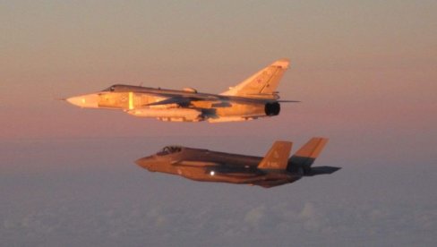HITNO PODIGNUTI F-35: Bliski susret ruskih i NATO aviona, drama iznad Baltika (FOTO) HITNO PODIGNUTI F-35: Bliski susret ruskih i NATO aviona, drama iznad Baltika (FOTO)